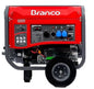 Gerador a Gasolina Branco B4T 13000E 13kVA Monofásico 110/220V – Partida Elétrica