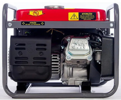 Gerador de Energia Branco B4T 1300 110V 1.3 kVA Monofásico