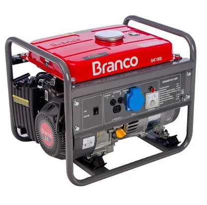 Gerador de Energia Branco B4T 1300 220V 1.3 kVA Monofásico