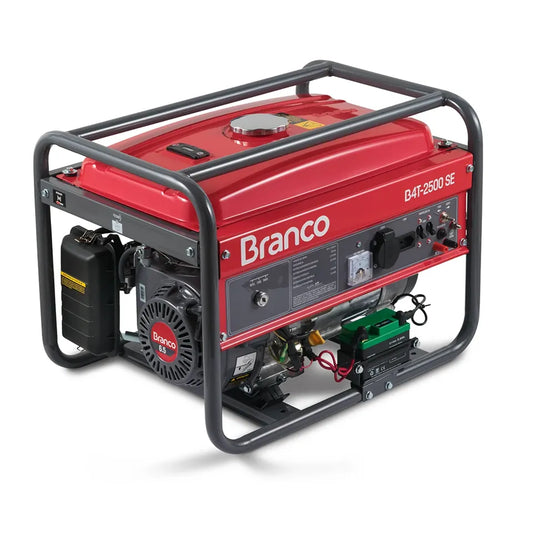 Gerador de Energia Branco B4T 2500S 2.2 kVA Monofásico 220V