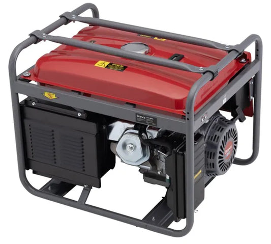Gerador de Energia Branco B4T 8500 7 kVA Monofásico