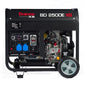 Gerador de Energia Diesel Branco BD2500E XS 2.5KVA Partida Elétrica AVR 110/220V