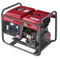 Gerador de Energia Diesel Branco BD2500 CF 2KVA Monofásico 110/220V