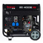 Gerador de Energia Diesel Branco BD4000E XS 4KVA Partida Elétrica AVR 110/220V