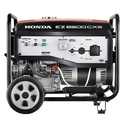 Gerador de Energia Honda EZ6500CXS LB 127V 6.5 KVA Partida Elétrica