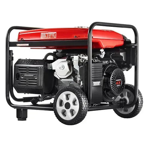 Gerador de Energia Honda EZ6500CXS LB 127V 6.5 KVA Partida Elétrica