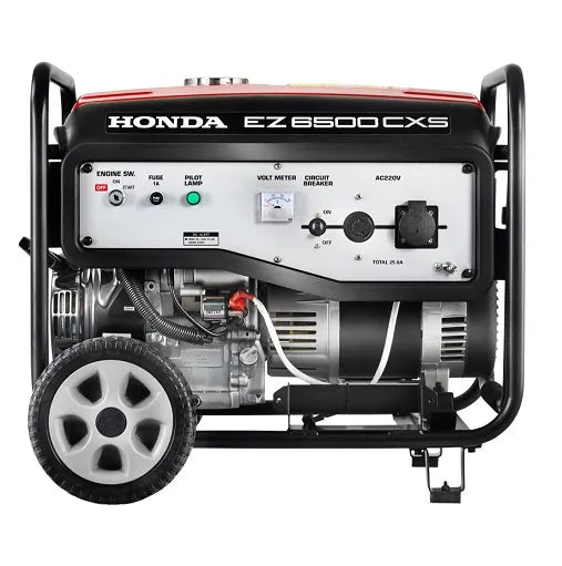 Gerador a Gasolina Honda EZ6500CXS SB 6.5kVA Monofásico 220V – Partida Elétrica e Manual