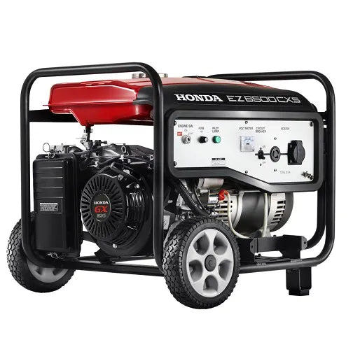 Gerador a Gasolina Honda EZ6500CXS SB 6.5kVA Monofásico 220V – Partida Elétrica e Manual