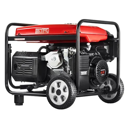 Gerador a Gasolina Honda EZ6500CXS SB 6.5kVA Monofásico 220V – Partida Elétrica e Manual