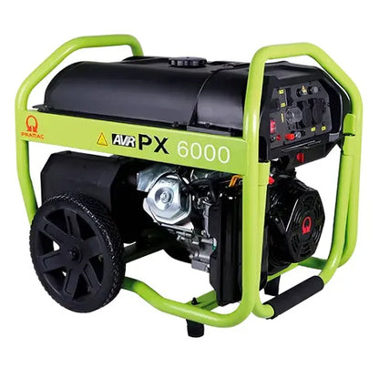 Gerador de Energia Pramac PX 6000 6.1 kVA Monofásico