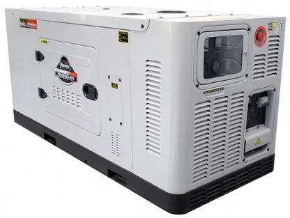 Gerador a Diesel Toyama TDMG25SE 25 kVA Monofásico 110/220V