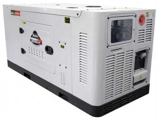 Gerador a Diesel Toyama TDMG25SE 25 kVA Monofásico 110/220V