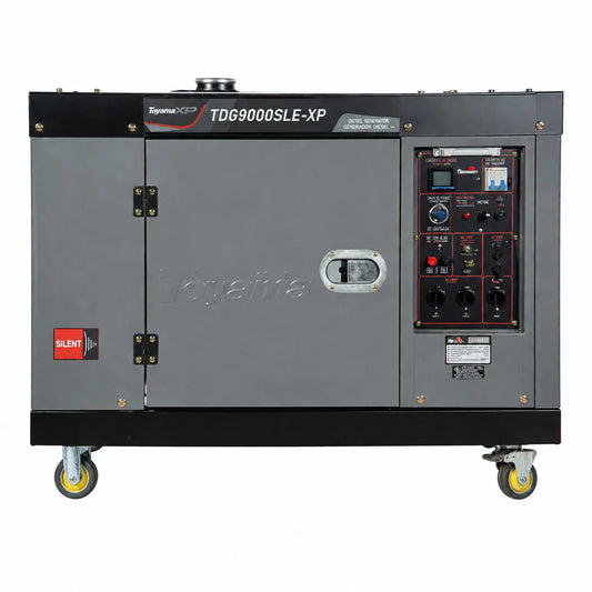 Gerador Toyama TDG9000SLE-XP 7,2 kVA Bivolt 115/230 V