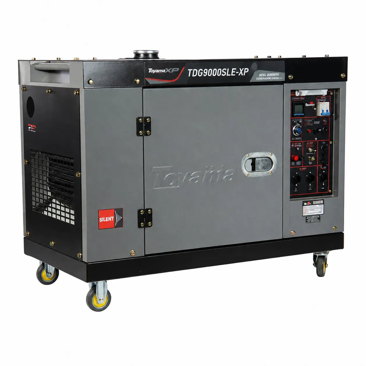 Gerador Toyama TDG9000SLE-XP 7,2 kVA Bivolt 115/230 V