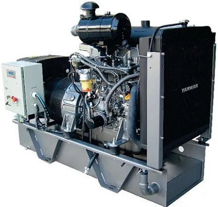 Gerador a Diesel Yanmar YBG14ME.A0010 13,5 kVA Monofásico com Escovas