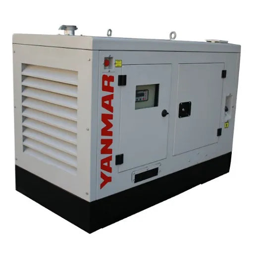 Gerador Trifásico a Diesel Yanmar YBG75TE — 75 kVA — 127/220/380/440V