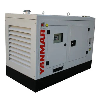 Gerador Trifásico a Diesel Yanmar YBG75TE — 75 kVA — 127/220/380/440V