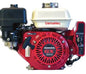 Motor Gasolina Honda GX200 6.5HP 196cc 4 Tempos com Kit Partida Elétrica Gensetec