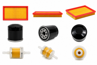 Kit Filtros Toyama TG12000CXE e TG15000CXE | Ar, Óleo e Combustível