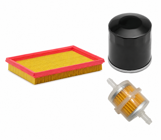 Kit Filtros Toyama TG12000CXE e TG15000CXE | Ar, Óleo e Combustível