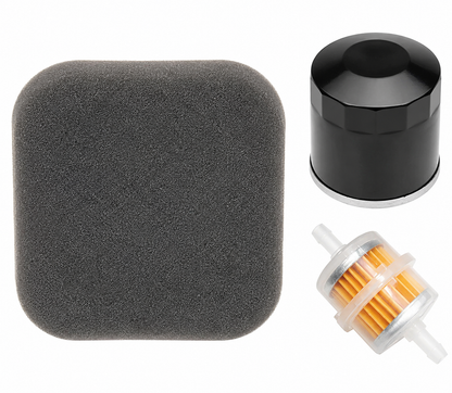Kit Filtros Toyama TG12000CXNE / TG12000CXNE3 | Filtro de Ar + Óleo + Combustível | Compatível Branco B4T11000E B4T12000E B4T13000E