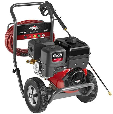 Lavadora de Alta Pressão a Gasolina Briggs 4000 psi.