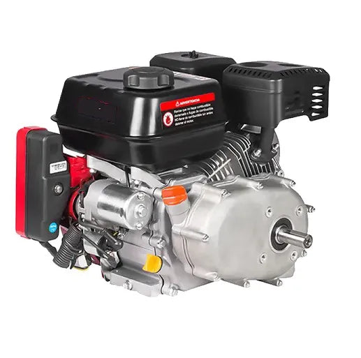 Motor Gasolina Branco B4T 6.5 RCE 6.5HP 196cc com Embreagem e Redução 1800 RPM Partida Elétrica