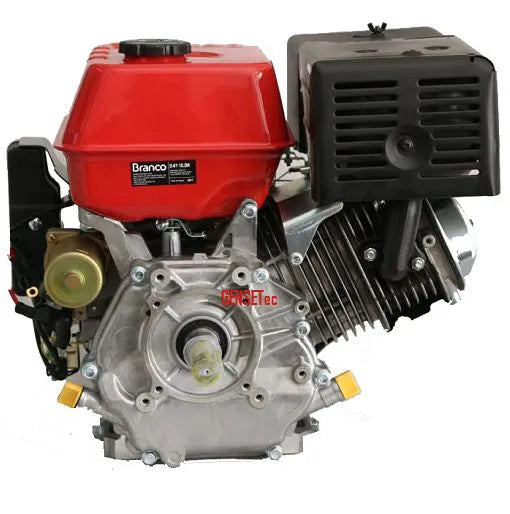 Motor Gasolina Branco B4T 15HP 420cc 4 Tempos Partida Elétrica e Manual