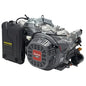 Motor Gasolina Branco B4T 19 PE 19HP 622cc Partida Elétrica e Manual Eixo Cônico Para Gerador