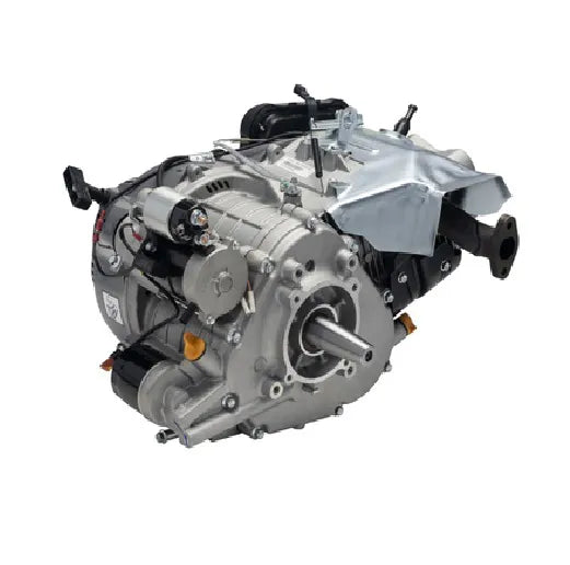 Motor Gasolina Branco B4T 19 PE 19HP 622cc Partida Elétrica e Manual Eixo Cônico Para Gerador