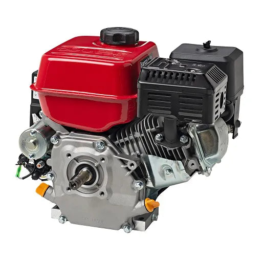 Motor Gasolina Branco B4T 6.5HP 196cc 4 Tempos Partida Elétrica com Painel e Chave