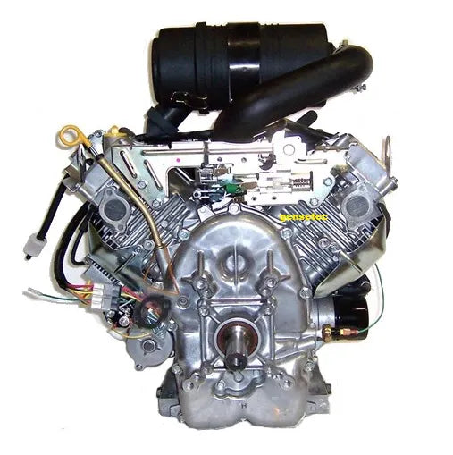 Motor Gasolina Branco B4T 35E 35HP 999cc 2 Cilindros Partida Elétrica Filtro Ciclônico Duplo