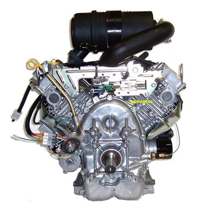 Motor Gasolina Branco B4T 35E 35HP 999cc 2 Cilindros Partida Elétrica Filtro Ciclônico Duplo