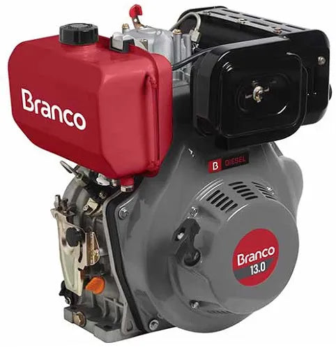 Motor Diesel Branco BD7.0 Partida Manual 7hp