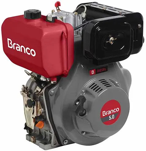 Motor Diesel Branco BD5.0 Partida Manual 5hp