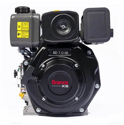Motor Diesel Branco BD7.0H XS Partida Manual 7hp