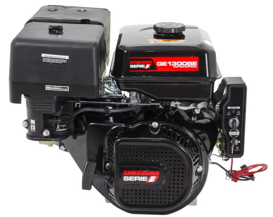 Motor Gasolina Kawashima GE1300-BE 13HP 389cc 4 Tempos Partida Elétrica e Manual