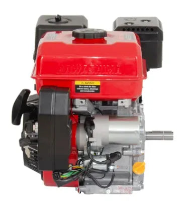 Motor Estacionário Horizontal Kawashima GEH-750 7.5HP 224cc OHV Partida Elétrica e Manual