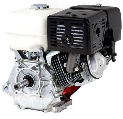 Motor Gasolina Branco B4T 13 HP 389cc Partida Manual – Sensor de Óleo Eixo 1"