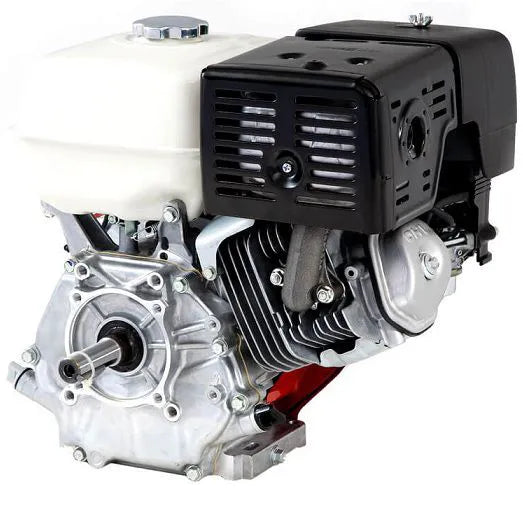 Motor Gasolina Branco B4T 15 HP 420cc Partida Manual – Sensor de Óleo Eixo 1"