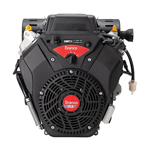 Motor Gasolina Branco B4T 25E 25HP 764cc 2 Cilindros Partida Elétrica