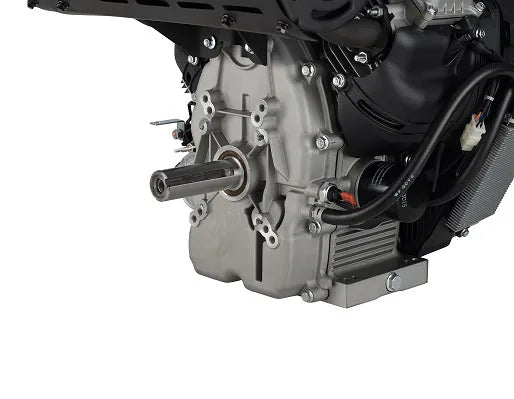 Motor Gasolina Branco B4T 35E 35HP 999cc 2 Cilindros Partida Elétrica Eixo 36mm Filtro Ciclônico Duplo