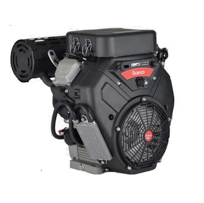 Motor Gasolina Branco B4T 35E 35HP 999cc 2 Cilindros Partida Elétrica Filtro Ciclônico Duplo
