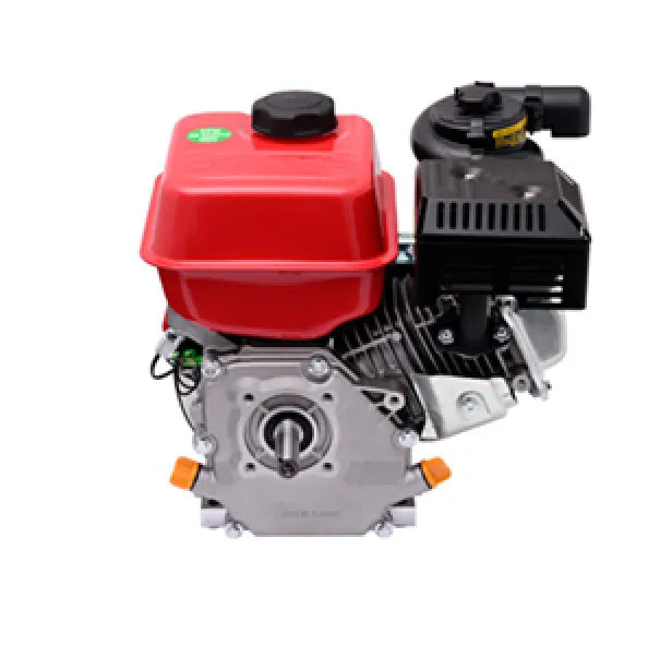 Motor Gasolina Branco B4T 5.5HP 3600 RPM 4 Tempos Partida Manual Filtro Ciclônico