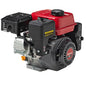 Motor Gasolina Branco B4T 7HP 212cc 4 Tempos Partida Elétrica e Manual Multiuso