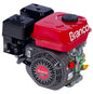 Motor Gasolina Branco B4T 7.5HP 3600 RPM 4 Tempos Partida Manual Alerta de Óleo