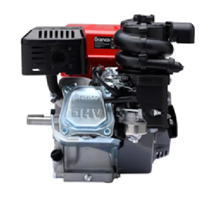 Motor Gasolina Branco B4T 7.5HP 4 Tempos Partida Manual Filtro Ciclônico