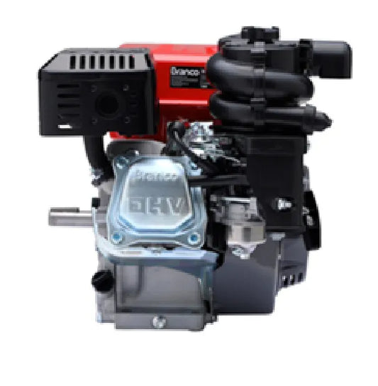 Motor Gasolina Branco B4T 7.5HP 4 Tempos Partida Manual Filtro Ciclônico