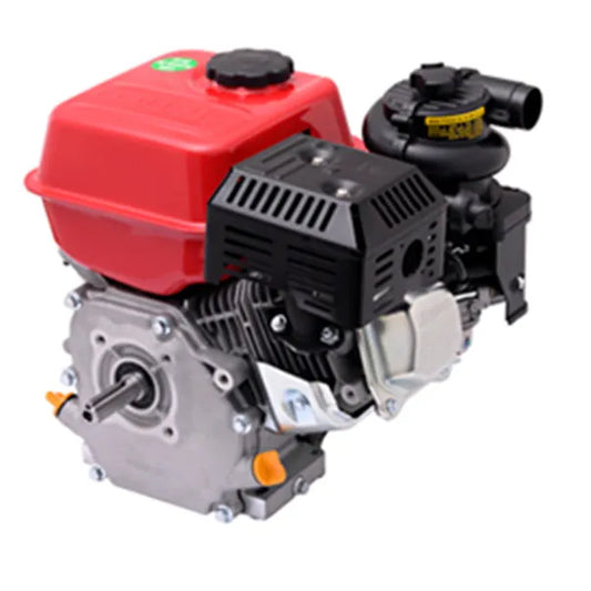 Motor Gasolina Branco B4T 7HP 3600 RPM 4 Tempos Partida Manual Filtro Ciclônico