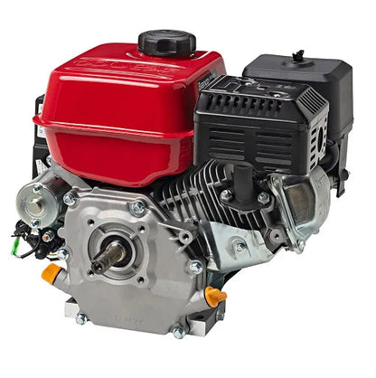Motor Gasolina Branco B4T 8.5HP 270cc 4 Tempos Partida Elétrica e Manual
